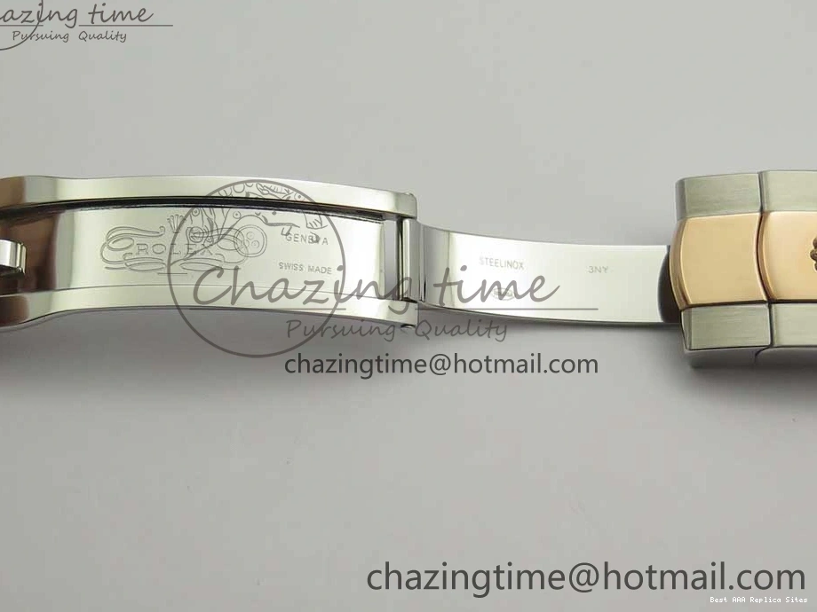 Best AAA Replica Sites 116231 Bracelet Diam on GMF Dial Wrapped 904 3274 SS RG Black FashionForward 36mm SS Wrapped Jubilee A DateJust MOP RG 0121